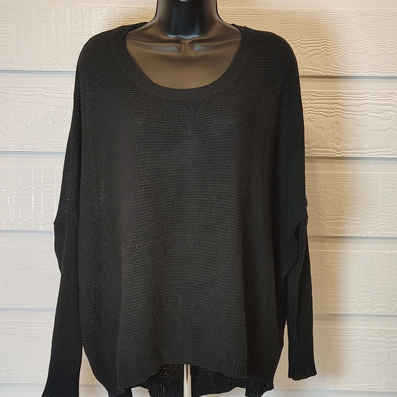 Yahada Sweaters - Yahada USA Women's M/L Drop Sleeve Oversized Sweater Wool Blend Cozy